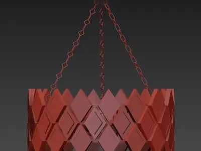 Edward Chandelier 3D model