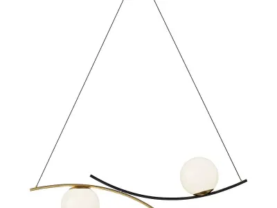 Vida Suspension Light 3D model