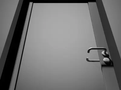 Door 25O33 3D model