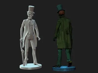 mister sceleton 3D model