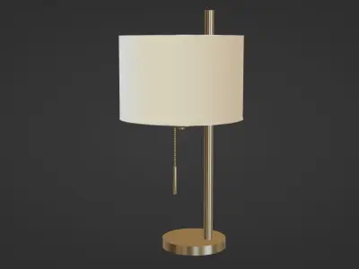 Table Lamp  3D model