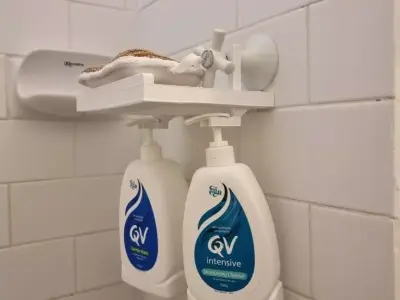 Shower Caddy 3D print model