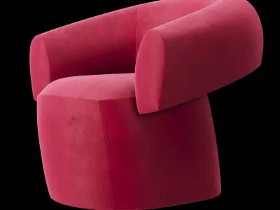 Lounge chair 2 3D model