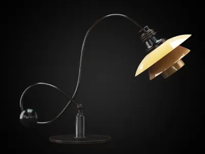 PH22 piano lamp 3D model