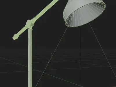 Table Lamp Odeon Light Lurdi 3330 3D model