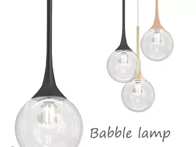 Bubble Lamp 3D model purchase