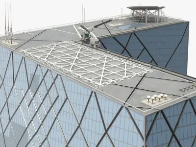  CCTV Television Headquarters Tower 