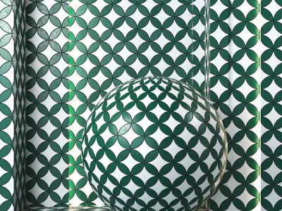 4k  5color Ceramic Tile Texture set 05-Seamless Texture