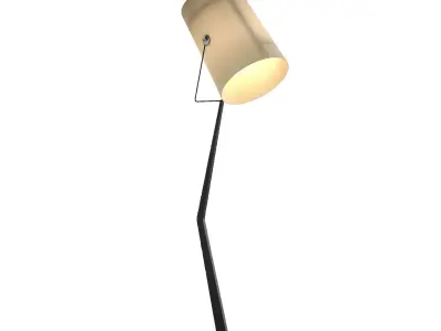 Foscarini Diesel Fork Floor Lamp by Romatti  3D model