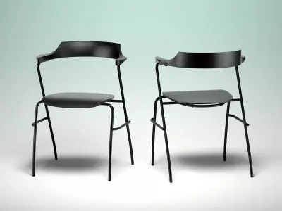 Project Chair 3D model