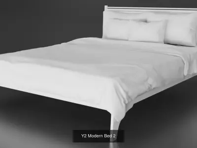 Y2 Furniture Collection 3D Model Pack