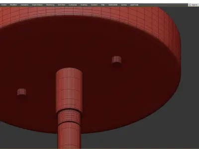 Craftmade Piltz Low-poly 3D model