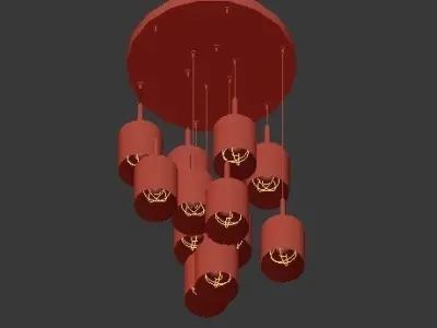 Duchess Fixed Arteriors 3D model
