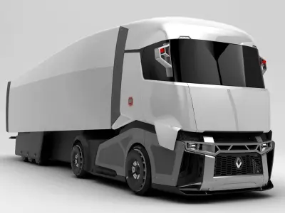  Renault Concept Truck 