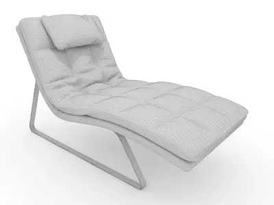 Lounge Chair 08 3D model