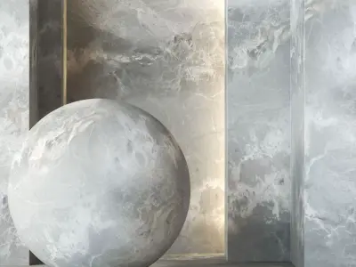 2 marble Textures 4K - Seamless Texture purchase