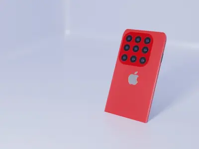 Iphone 34 Pro Max 3D model