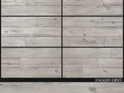 Yurtbay Seramik Faggio Grej 3D model