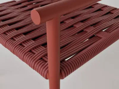 Chair for Terrace - Balcony Chair 3D model