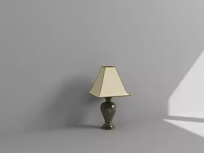 Vol1 Light fixture0035 VR 3D model