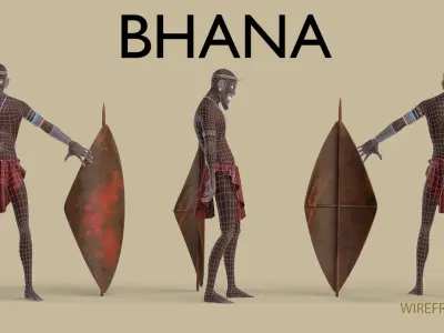 BHANA RIG BLENDER VERSION