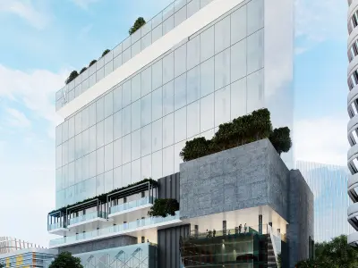 MEGA TOWER  3D model