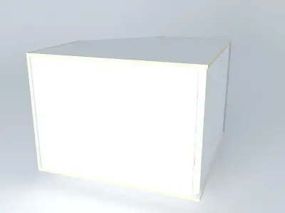 SC2D1D cube Free 3D model