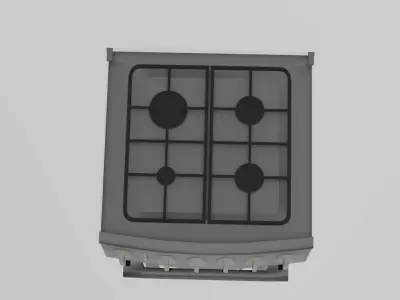 Stove HQ  3D model