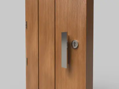 Door CG75 3D model
