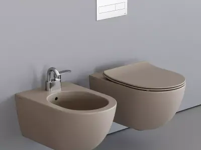 Ceramica Flaminia App Wall Hung WC 3D model