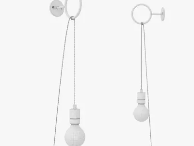 Oninora Wall Light 3D model