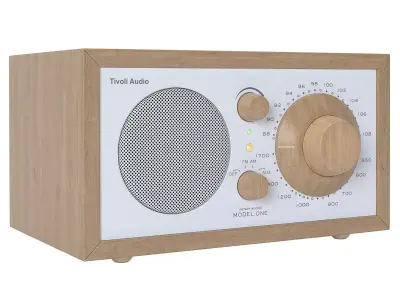 Tivoli model ONE wood 3D model