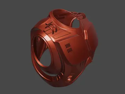 RoboCop rigged model 3D model