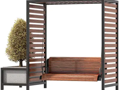 Urban Furniture 19 3D model