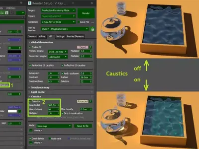 V-Ray Render Tutorial 3D model