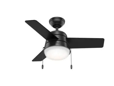 Aker Blade Standard Ceiling Fan 3D model