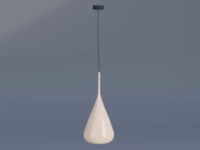 droplight Low-poly 3D model