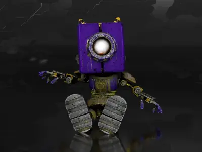 Baby Robot 3D model