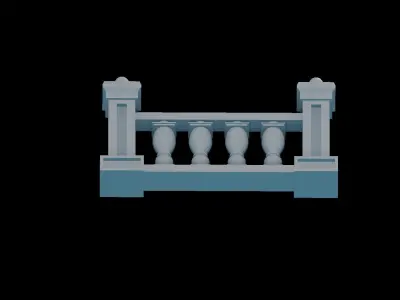 Exploring the Potential of Balustrades 3D print model purchase