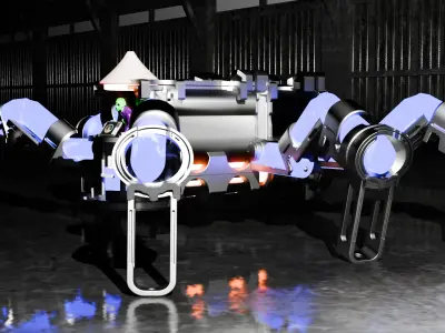 Flexbot 3D model