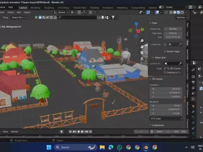 chintu chinki city 3D model