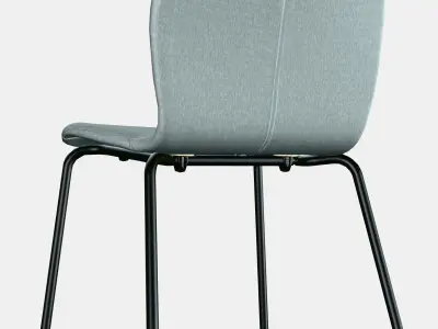 KARLPETTER chair 7 Low-poly 3D model