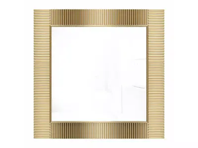 Mirror in a metal frame GZ-M1043 3D model
