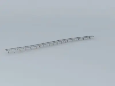 Taipei Linsen newborn Civic Boulevard segment Free 3D model