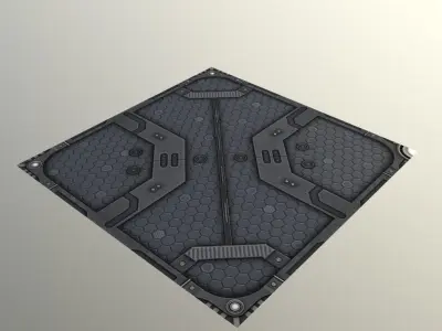 Sci-Fi Floor 01 Texture