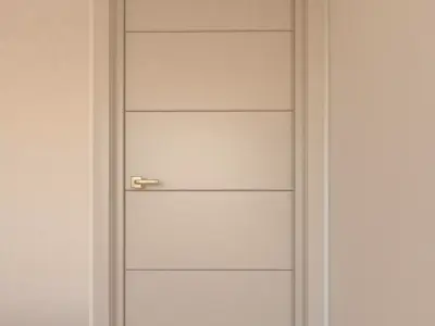 interior door  Free 3D model