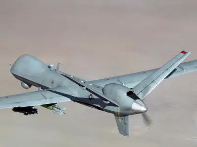  MQ-9 Reaper UAV Drone 