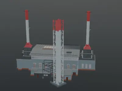 Building 3D model 21