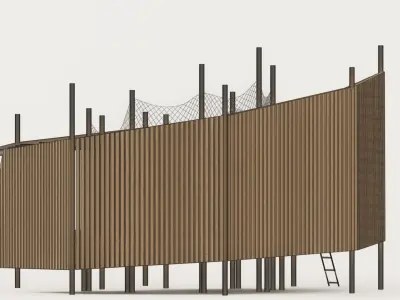 Playground For Kids Version 01   3D model