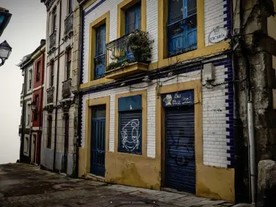 Old town photogrammetry raw scan 3D model